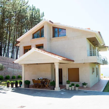 빌라 Rest In Sanxenxo - Punta Elmo En Plena Costa *