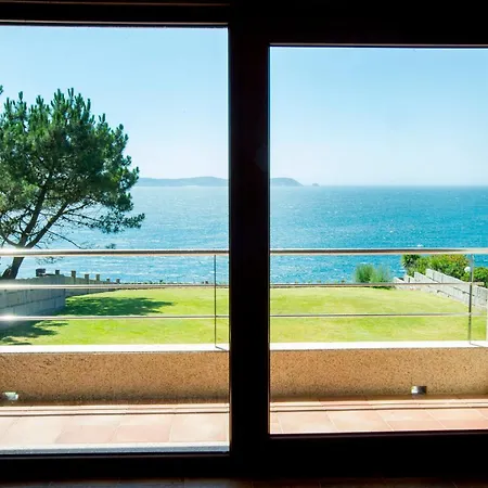 빌라 Rest In Sanxenxo - Punta Elmo En Plena Costa Paxarinas