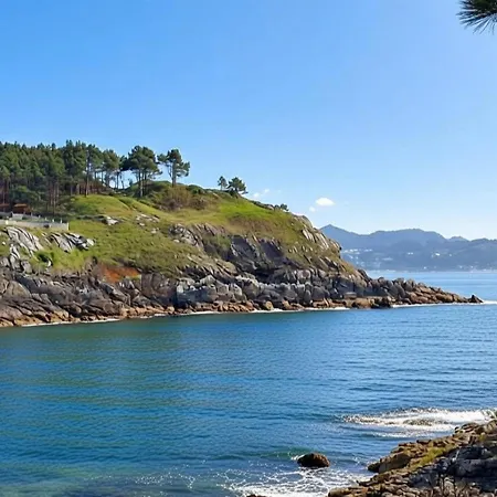 Villa Rest In Sanxenxo - Punta Elmo En Plena Costa