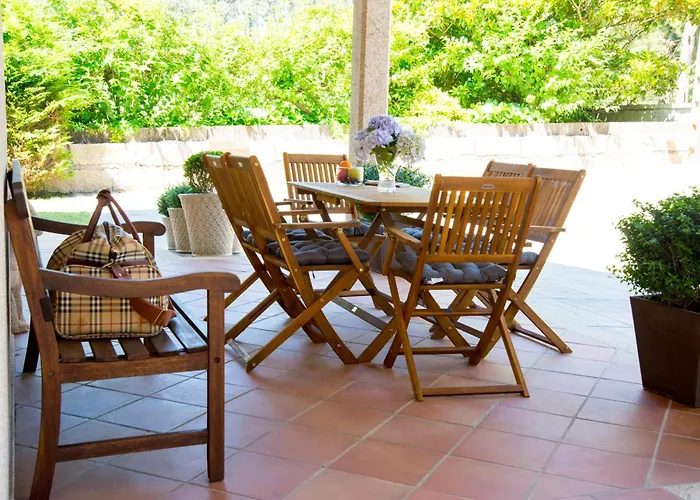 Villa Rest In Sanxenxo - Punta Elmo En Plena Costa