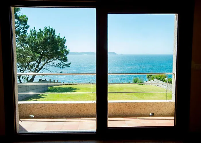 Villa Rest In Sanxenxo - Punta Elmo En Plena Costa Paxarinas